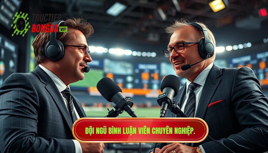 3. Đội ngũ bình luận viên (BLV) chuyên nghiệp và lôi cuốn 3. Đội ngũ bình luận viên (BLV) chuyên nghiệp và lôi cuốn