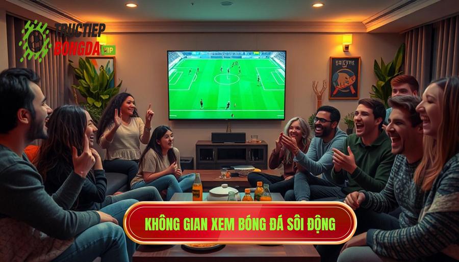 3. Không gian và môi trường xem bóng đá 3. Không gian và môi trường xem bóng đá